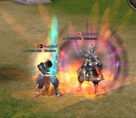 La furia de dos grandes. Clanderk & Hubayasa